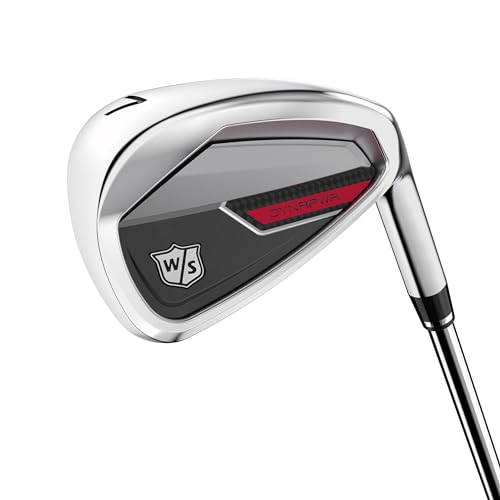 Wilson Staff Golfschläger, Dynapower Eisensatz 5-PW, Stahl, Für Herren von Wilson