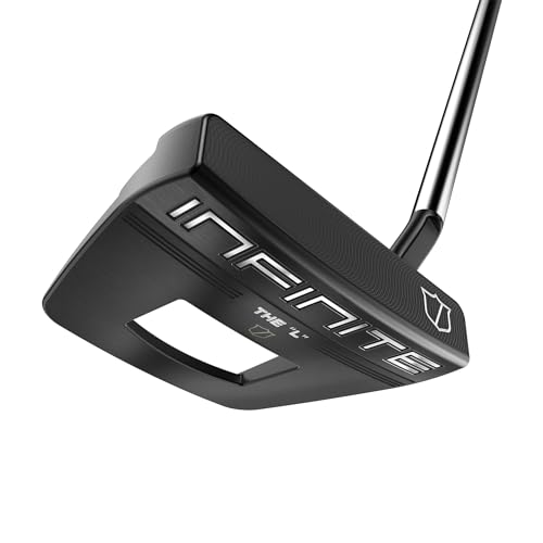 Wilson Men's Infinite The L Putter/Chipper, Keine Farbe, 34 Zoll Wilson Men's Infinite The L Putter/Chipper, Keine Farbe, 34 Zoll von Wilson