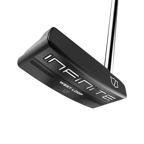 Wilson Men's Infinite West Loop Putter/Chipper, Keine Farbe, 34 Zoll Wilson Men's Infinite West Loop Putter/Chipper, Keine Farbe, 34 Zoll von Wilson