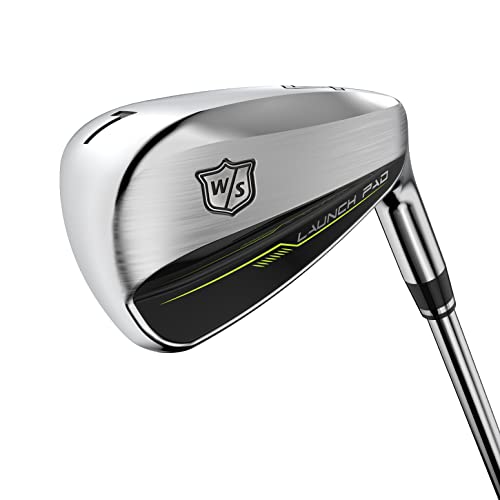 Wilson Staff Golfschläger, Launch Pad 2 Sand Wedge, Schaft aus Stahl von Wilson