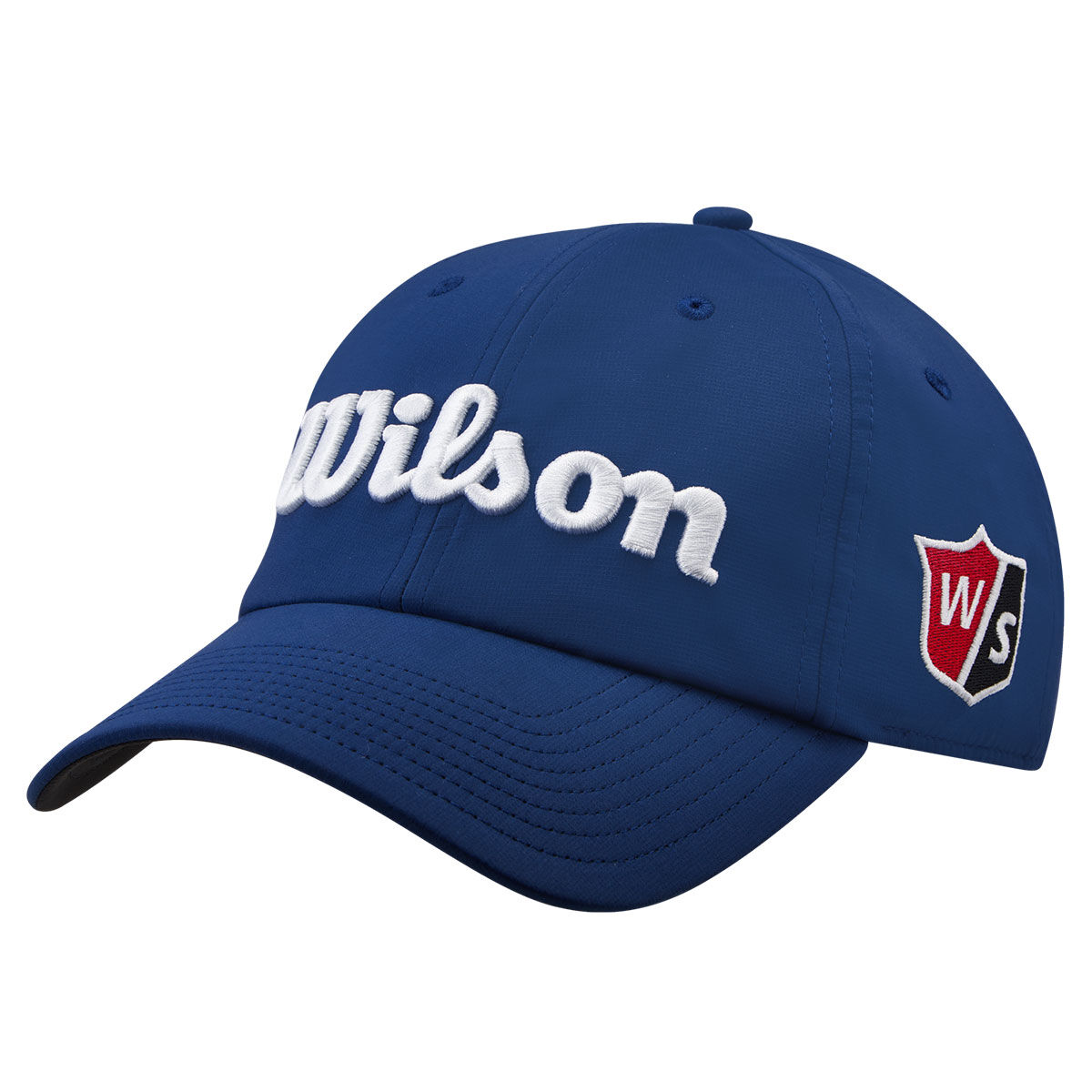 Wilson Men's Pro Tour Golf Cap, Mens, Navy/white, One size | American Golf von Wilson