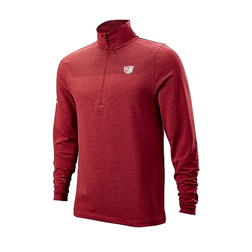 Wilson Staff Herren Golf-Pullover, Staff Model Thermal Tech, Sweater, Polyester von Wilson