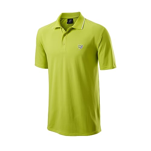 Wilson Staff Herren Golf-Poloshirt, Classic Polo, Kurzarm, Polyester Wilson Staff Herren Golf-Poloshirt, Classic Polo, Kurzarm, Polyester von Wilson