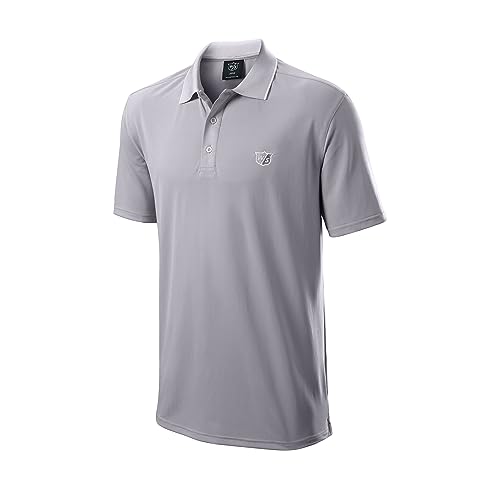 Wilson Staff Herren Golf-Poloshirt, Classic Polo, Kurzarm, Polyester Wilson Staff Herren Golf-Poloshirt, Classic Polo, Kurzarm, Polyester von Wilson