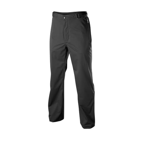 Wilson Herren Golf-Regenhose, Tour Rain Trousers, Wasserdichte Hose mit 20.000 mm Wassersäule, Atmungsaktiv, Polyester Wilson Herren Golf-Regenhose, Tour Rain Trousers, Wasserdichte Hose mit 20.000 mm Wassersäule, Atmungsaktiv, Polyester von Wilson