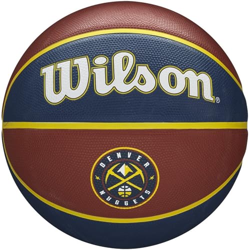 Wilson Mini-Basketball TEAM RETRO, BROOKLYN NETS, Outdoor, Gummi, Größe: MINI Wilson Mini-Basketball TEAM RETRO, BROOKLYN NETS, Outdoor, Gummi, Größe: MINI von Wilson