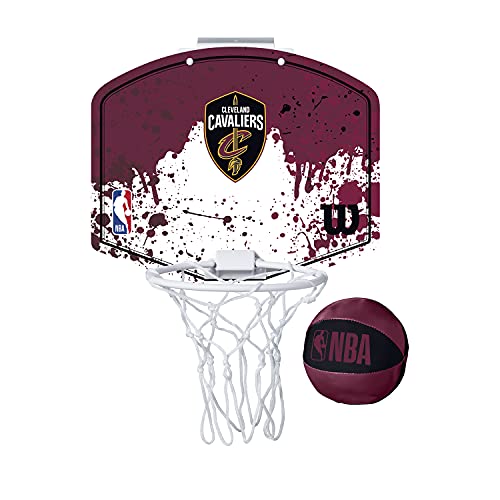 Wilson Mini-Basketballkorb NBA TEAM MINI HOOP, CLEVELAND CAVALIERS, Kunststoff Wilson Mini-Basketballkorb NBA TEAM MINI HOOP, CLEVELAND CAVALIERS, Kunststoff von Wilson