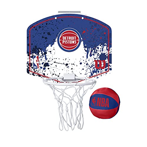 Wilson Mini-Basketballkorb NBA TEAM MINI HOOP, DETROIT PISTONS, Kunststoff Wilson Mini-Basketballkorb NBA TEAM MINI HOOP, DETROIT PISTONS, Kunststoff von Wilson