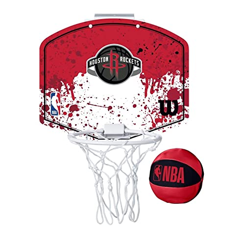 Wilson Mini-Basketballkorb NBA TEAM MINI HOOP, HOUSTON ROCKETS, Kunststoff, TU EU Wilson Mini-Basketballkorb NBA TEAM MINI HOOP, HOUSTON ROCKETS, Kunststoff, TU EU von Wilson
