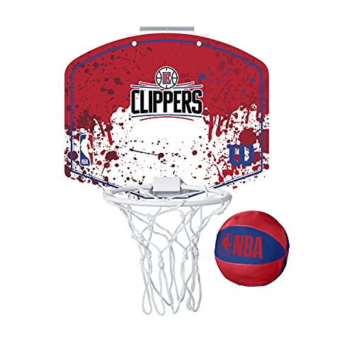 Wilson Mini-Basketballkorb NBA TEAM MINI HOOP, LOS ANGELES CLIPPERS, Kunststoff Wilson Mini-Basketballkorb NBA TEAM MINI HOOP, LOS ANGELES CLIPPERS, Kunststoff von Wilson