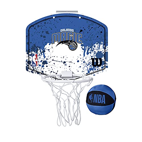 Wilson Mini-Basketballkorb NBA TEAM MINI HOOP, ORLANDO MAGIC, Kunststoff Wilson Mini-Basketballkorb NBA TEAM MINI HOOP, ORLANDO MAGIC, Kunststoff von Wilson