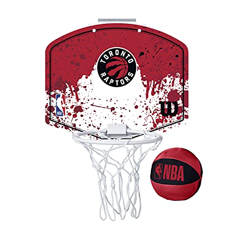 Wilson Mini-Basketballkorb NBA TEAM MINI HOOP, TORONTO RAPTORS, Kunststoff, TU Wilson Mini-Basketballkorb NBA TEAM MINI HOOP, TORONTO RAPTORS, Kunststoff, TU von Wilson