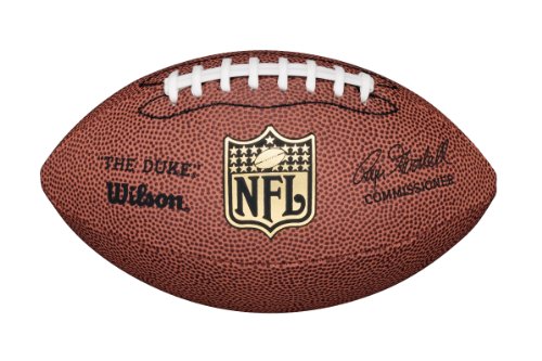 Wilson Mini NFL Replica Leather Football Wilson Mini NFL Replica Leather Football von Wilson
