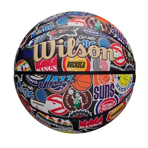 Wilson NBA All Team Retro BSKT Wilson NBA All Team Retro BSKT von Wilson