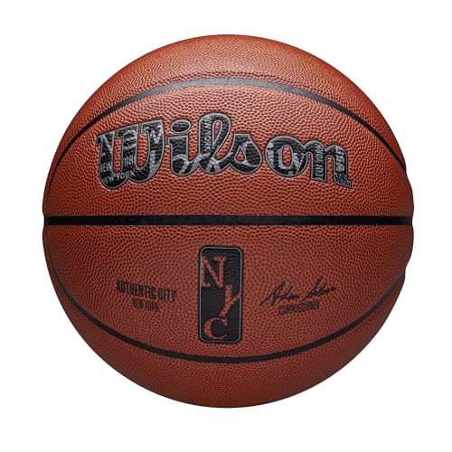 Wilson NBA Authentic Indoor/Outdoor City Basketball Wilson NBA Authentic Indoor/Outdoor City Basketball von Wilson