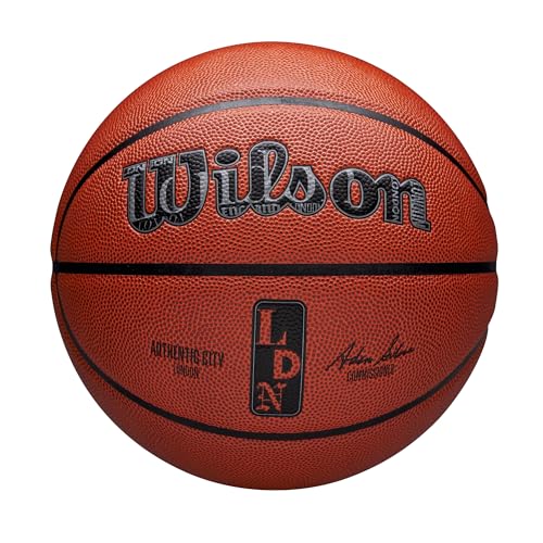 Wilson NBA Authentic Indoor/Outdoor City Basketball Wilson NBA Authentic Indoor/Outdoor City Basketball von Wilson