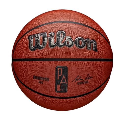 Wilson NBA Authentic Indoor/Outdoor City Basketball Wilson NBA Authentic Indoor/Outdoor City Basketball von Wilson