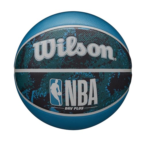 Wilson Basketball NBA Drv Plus Vibe, Outdoor und Indoor, 5 von Wilson