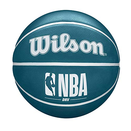 Wilson NBA DRV Series Basketball – DRV, Blau, Größe 5, 69,8 cm von Wilson