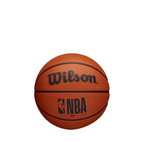 WILSON NBA DRV Series Basketball – DRV, Braun, Mini – 55,9 cm von Wilson