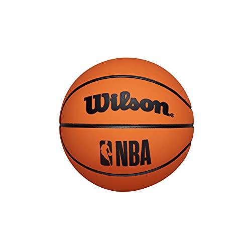 Wilson NBA Dribbler Super Mini Reaction Basketball Ball Tan Wilson NBA Dribbler Super Mini Reaction Basketball Ball Tan von Wilson