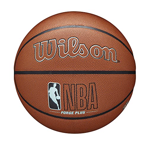 Wilson NBA Forge Plus Eco Ball WZ2010901XB, Womens,Mens basketballs, orange, 7 EU von Wilson
