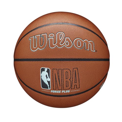 Wilson NBA Forge Plus Eco Ball WZ2010901XB, Womens,Mens basketballs, orange, 7 EU von Wilson