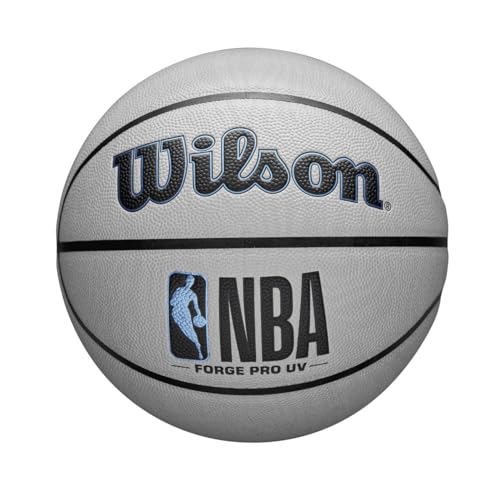 Wilson NBA Forge Pro UV Indoor/Outdoor Basketball, 7 Wilson NBA Forge Pro UV Indoor/Outdoor Basketball, 7 von Wilson