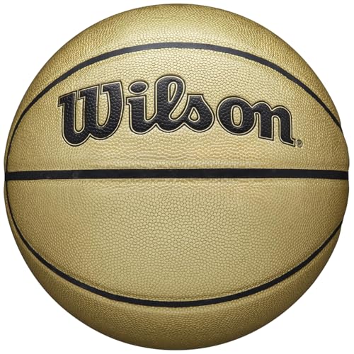 Wilson NBA Gold Edition Ball WTB3403XB, Unisex basketballs, Gold, 7 EU Wilson NBA Gold Edition Ball WTB3403XB, Unisex basketballs, Gold, 7 EU von Wilson