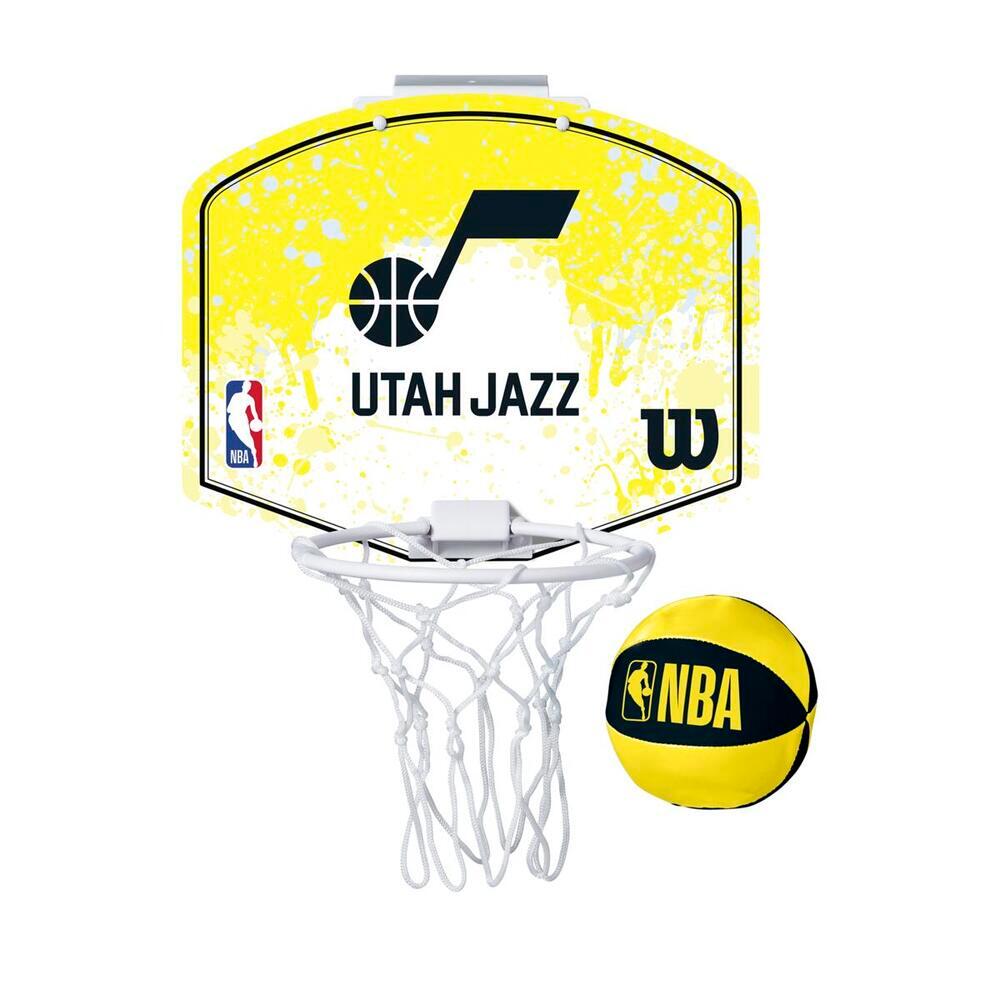 Wilson NBA Mini-Basketballkorb der Utah Jazz von Wilson