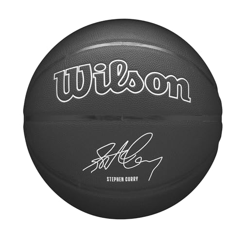 Wilson NBA Player Evergreen BSKT Curry Wilson NBA Player Evergreen BSKT Curry von Wilson