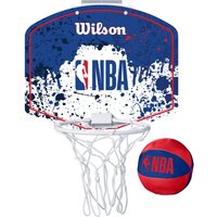 Wilson NBA TEAM MINI HOOP NBA RWB Zubehör Wilson NBA TEAM MINI HOOP NBA RWB Zubehör von Wilson