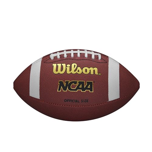 Wilson NCAA Composite Fußball, Pee Wee Wilson NCAA Composite Fußball, Pee Wee von Wilson