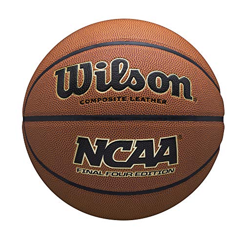 Wilson NCAA Final Four Basketball, Größe 17,8–74,9 cm, Braun von Wilson