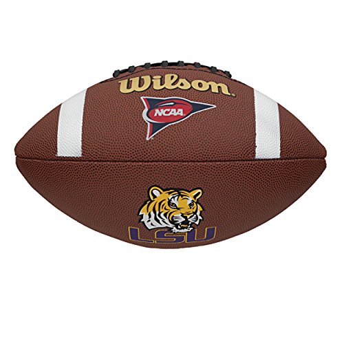 Wilson NCAA LSU Tigers Team Composite Fußball von Wilson