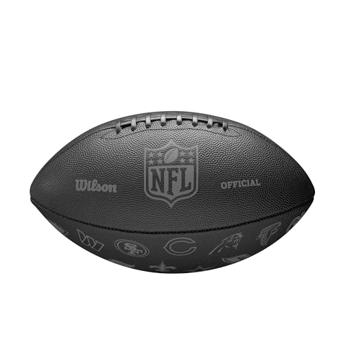 Wilson NFL 32 Team Football Black of Wilson NFL 32 Team Football Black of von Wilson