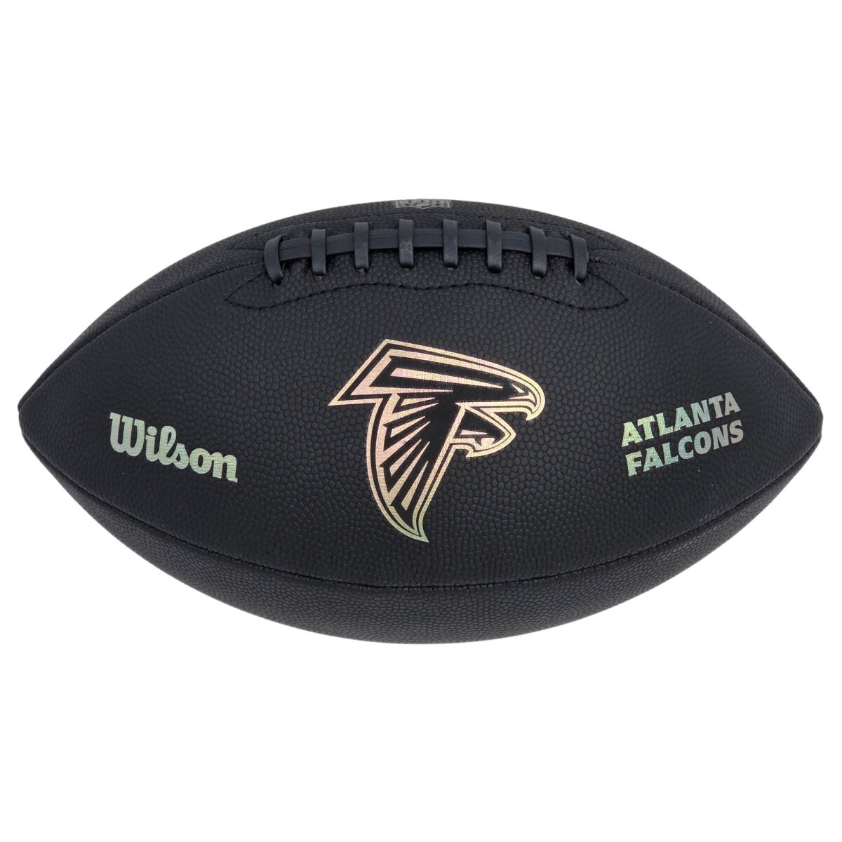 Wilson NFL Atlanta Falcons Metallic Premiere Football Offizielle Größe 9 - schwarz Wilson NFL Atlanta Falcons Metallic Premiere Football Offizielle Größe 9 - schwarz von Wilson
