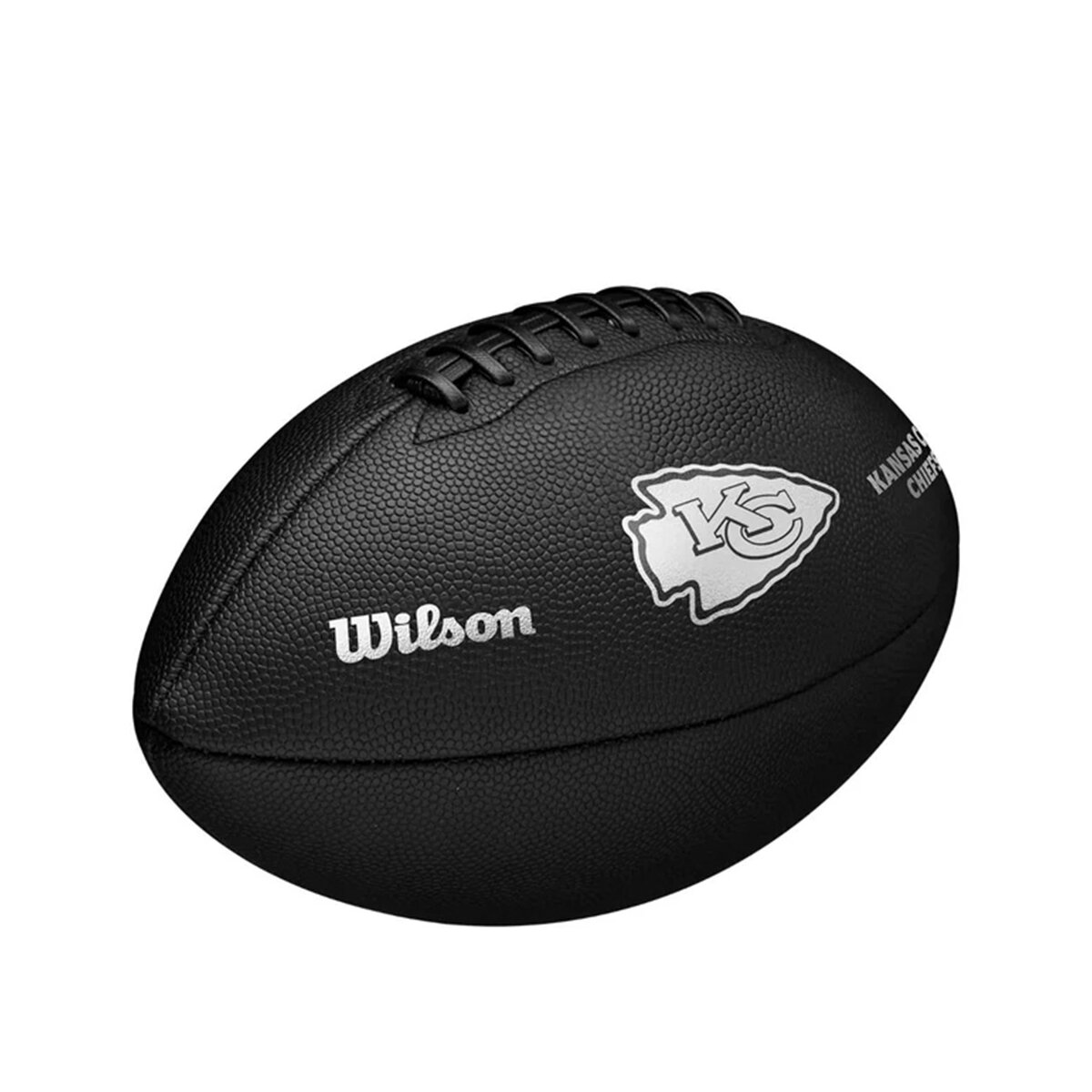 Wilson NFL Backyard Legend Kansas City Chiefs Logo Football Black, Official size 9 - schwarz Wilson NFL Backyard Legend Kansas City Chiefs Logo Football Black, Official size 9 - schwarz von Wilson