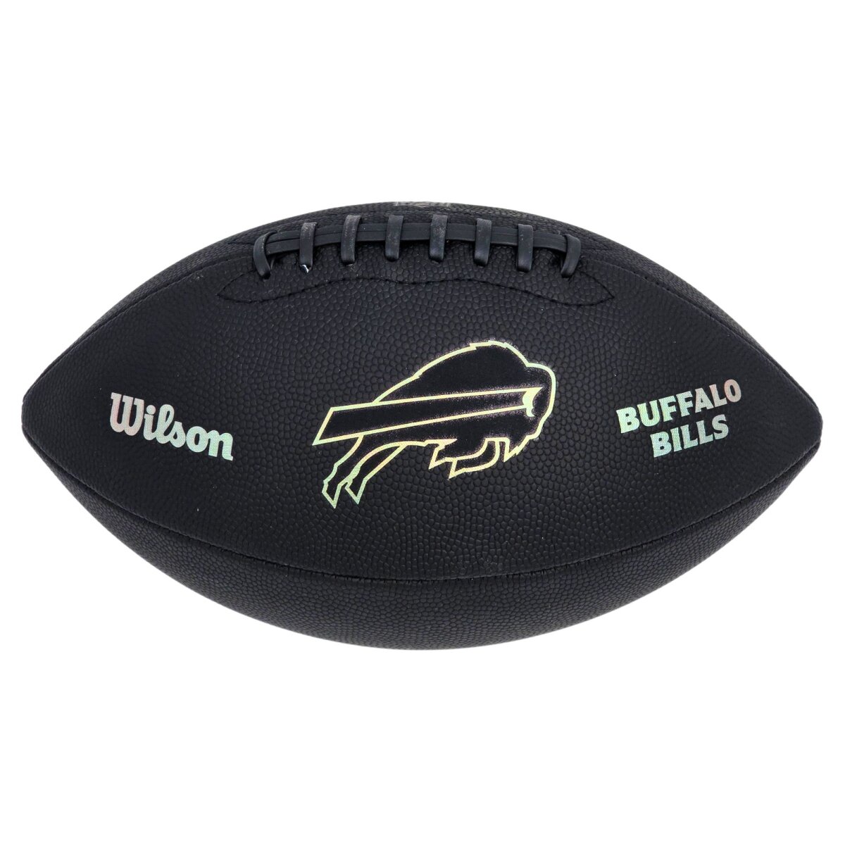 Wilson NFL Buffalo Bills Metallic Premiere Football Offizielle Größe 9 - schwarz Wilson NFL Buffalo Bills Metallic Premiere Football Offizielle Größe 9 - schwarz von Wilson
