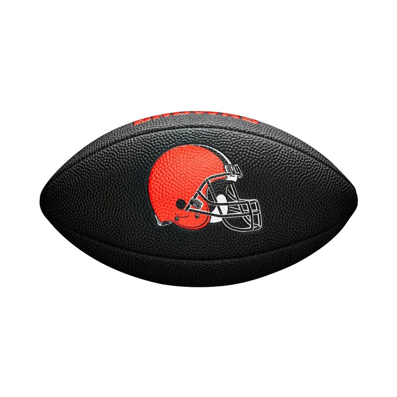 Wilson NFL Cleveland Browns Logo Mini Football schwarz von Wilson