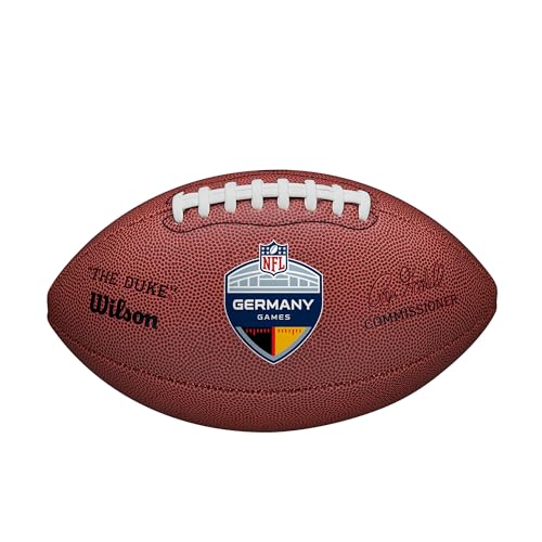 Wilson NFL London Games Duke Replica, Braun Wilson NFL London Games Duke Replica, Braun von Wilson