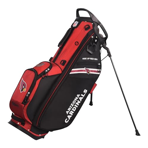 Wilson NFL Golftasche, Stand, Arizona Cardinals Wilson NFL Golftasche, Stand, Arizona Cardinals von Wilson