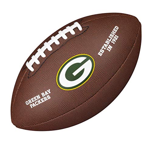Wilson Für Freizeitspieler Team Logo Komposit-Football American, Braun, Uni Wilson Für Freizeitspieler Team Logo Komposit-Football American, Braun, Uni von Wilson