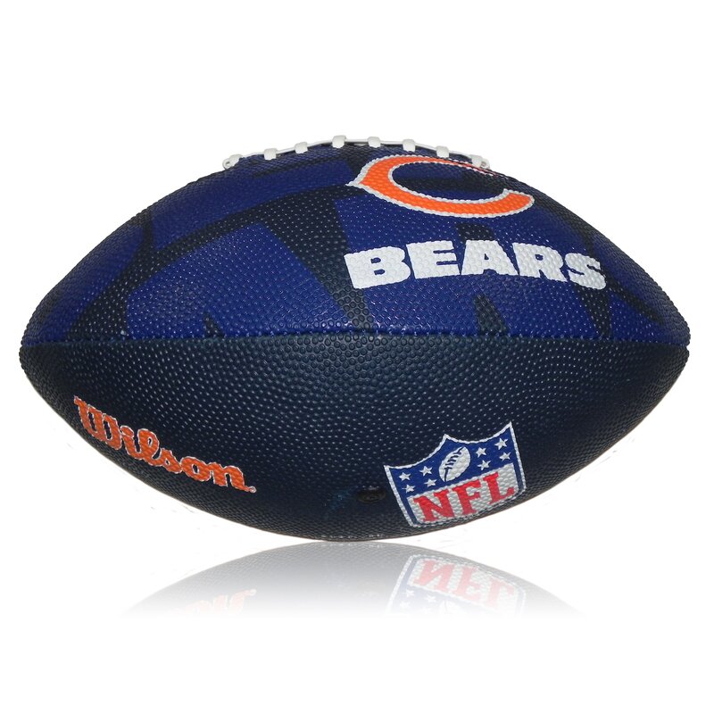 Wilson NFL Junior Chicago Bears Logo Football von Wilson
