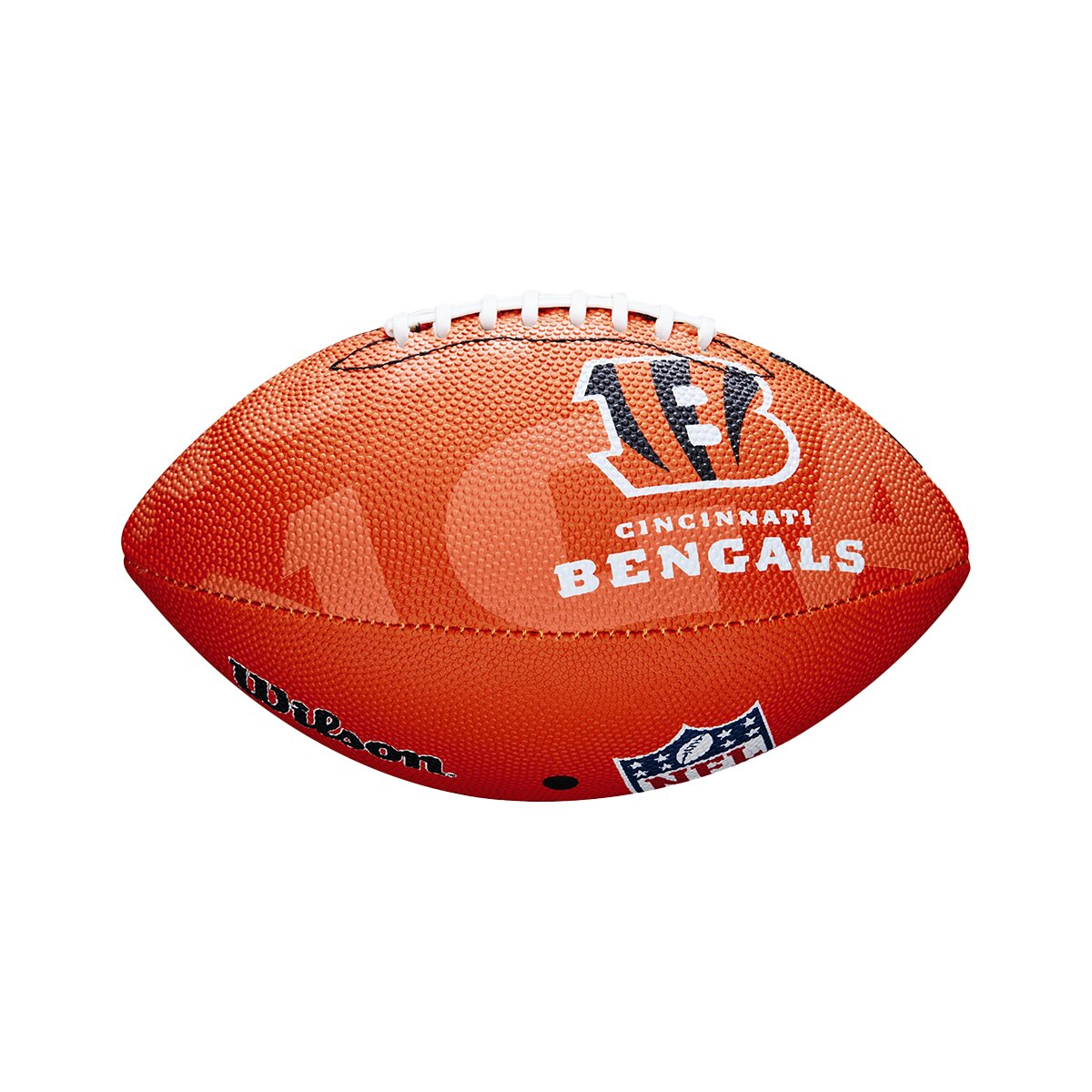 Wilson NFL Junior Cincinnati Bengals Logo Football Wilson NFL Junior Cincinnati Bengals Logo Football von Wilson