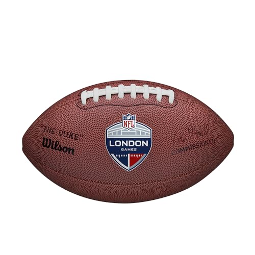 Wilson NFL London Games Duke Replica von Wilson