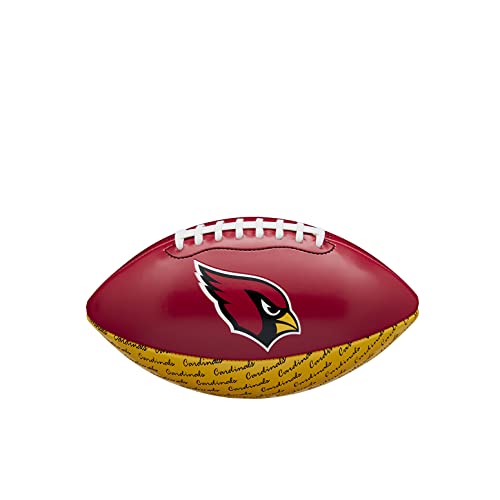 Wilson American Football MINI NFL TEAM PEEWEE, Kindergröße, Mischleder Wilson American Football MINI NFL TEAM PEEWEE, Kindergröße, Mischleder von Wilson