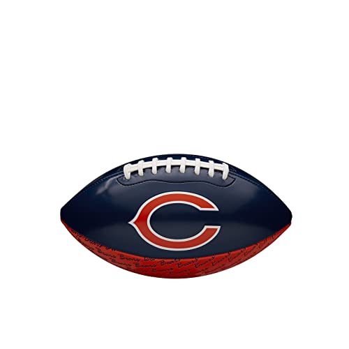 Wilson American Football MINI NFL TEAM PEEWEE, Kindergröße, Mischleder Wilson American Football MINI NFL TEAM PEEWEE, Kindergröße, Mischleder von Wilson