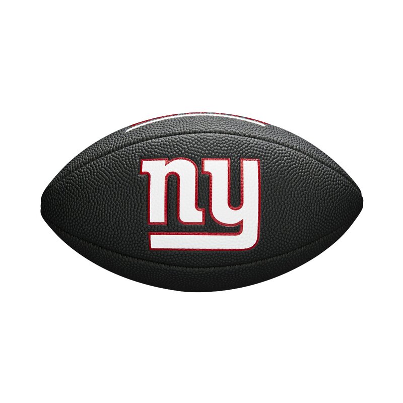 Wilson NFL New York Giants Logo Mini Football schwarz von Wilson