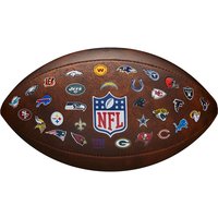 Wilson NFL Off Throwback 32 Team Logo American Football Wilson NFL Off Throwback 32 Team Logo American Football von Wilson